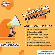 Lowongan Admin Slot 2022 Jakarta Pusat Terbaru Full Movie