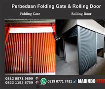 Rolling Door Untuk Toko